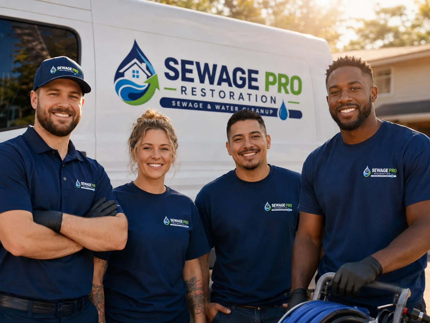 Sewage Cleanup Services company in Ventura, IA